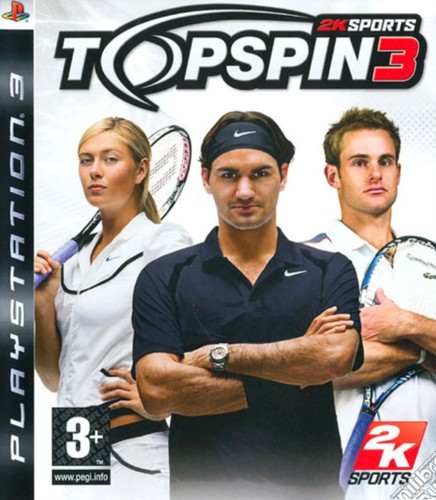 Top spin 3playstation - 3playstation, 3