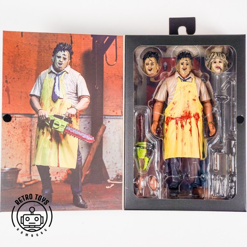 Neca ultimate leatherface - ultimate, the