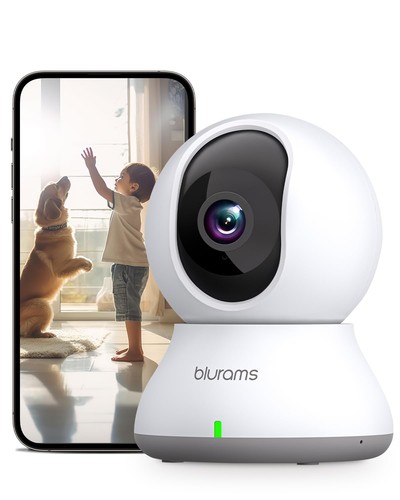 Telecamera interno 2k - wi, fi