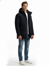 Giubbotto Parka da Uomo Woolrich Taglia L-XL Colore Blu notte