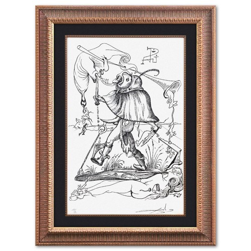 Salvador dali original - salvador, dali-