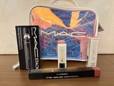 MAC Cosmetics Set Regalo - 4 Articoli e Borsa MAC - Nuovo*