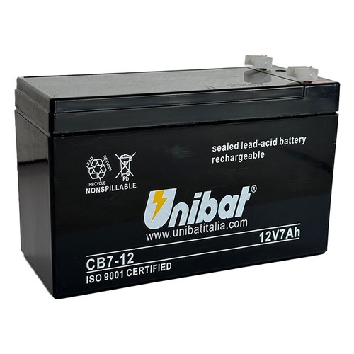 Batteria unibat cb712u per - unibat,