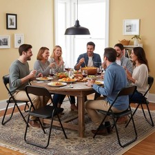 SET 6 SEDIE PIEGHEVOLI