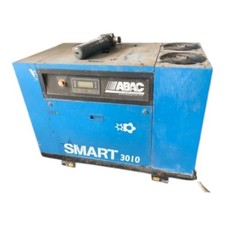 Compressore A vite ABAC SMART 3010 Kw 22 Volt 380 Con Serbatoio 1000lt