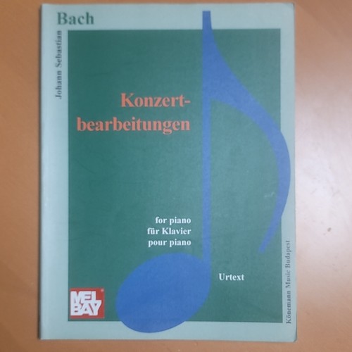 Bach elaborazioni - j.s.,