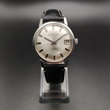 Novalux Classic Anni '70 Orologio Vintage Watch Full Inox Movt. Fhf-St 974