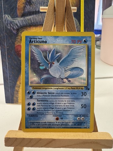 Articuno fossil holo ita - articuno,