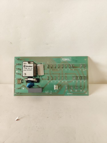 Scheda elettronica caldaia - scheda,