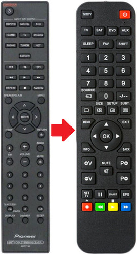 Telecomando ricambio per - ricambio,