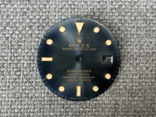 Rolex submariner quadrante blu - rolex,