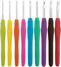 9Pz Uncinetto Set Ergonomici