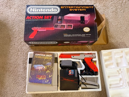Action set originale nintendo - action,