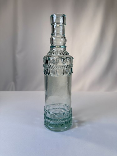 Bottiglia cruet vetro verde - bottiglia,