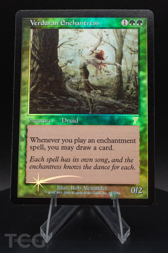 Verduran enchantress 7th - enchantress,