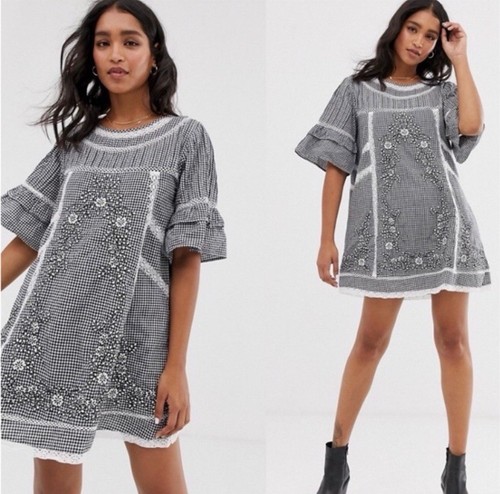 Abito babydoll free - abito,