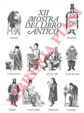XII Mostra del Libro Antico. Milano, Fiera, 16-18 marzo 2001.