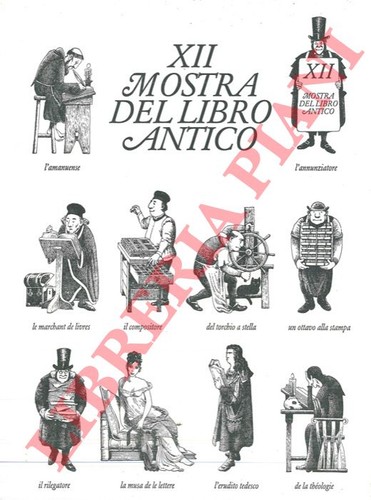 Xii mostra del - libro, antico