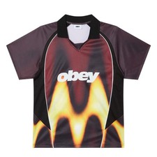 T-shirt maglia calcio Obey