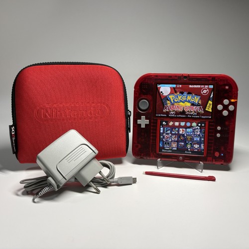Console nintendo 2ds rosso - nintendo,