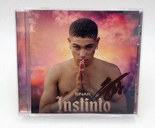 Cd "Instinto " autografato da