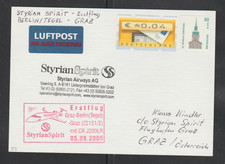 Primo volo STYRIAN SPIRIT