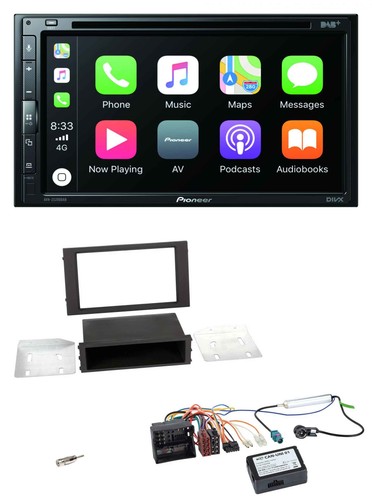 Pioneer dvd 2din can bus - dvd,