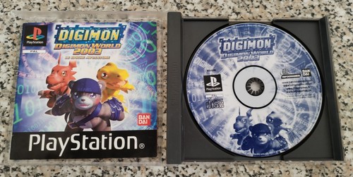 Digimon world 2003 ps1 - digimon,