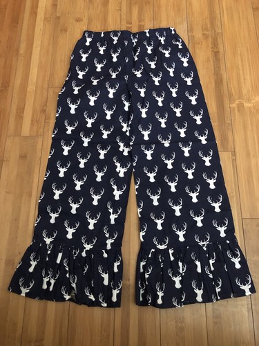 Pantaloni con volant bambina