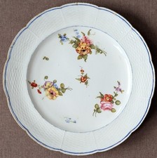 Assiette Sèvres époque Louis