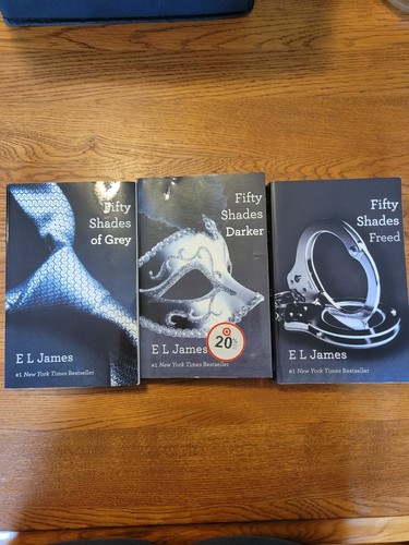 Shades grey book trilogy - shades,