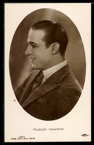Schauspieler rudolph valentino - schauspieler,