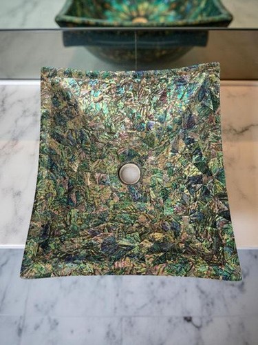 Elegante lavandino bagno in - lavandino,
