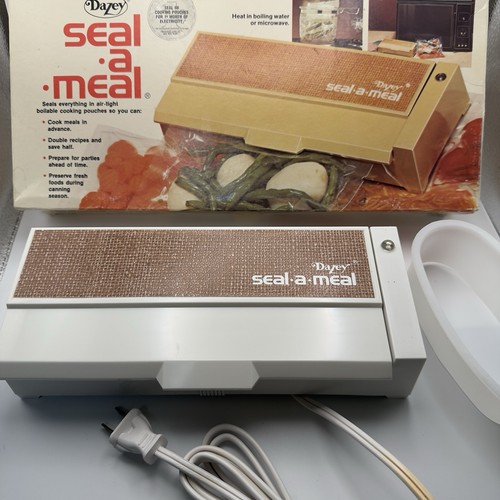 Termosigillatore vintage dazey - termosigillatore,