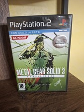 METAL GEAR SOLID 3 SUBSISTENCE