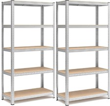 Set scaffali metallo - set, in