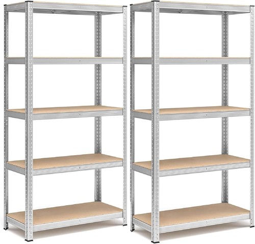 Set scaffali metallo - set,