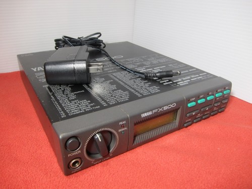 Yamaha fx500 processore - yamaha,