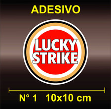 Adesivi Sticker LUCKY STRIKE |