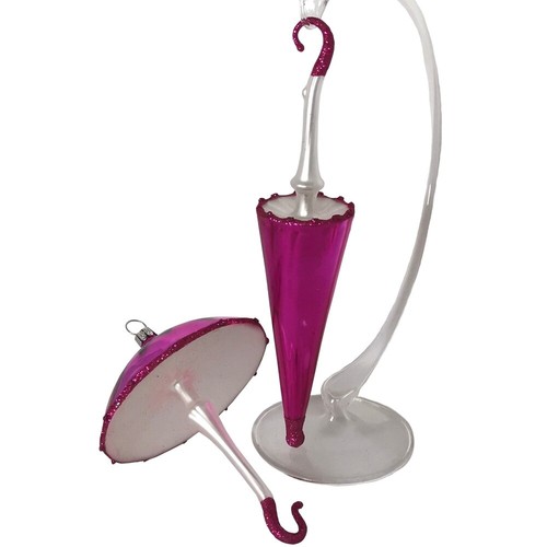 Set ombrelli vetro - set,