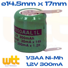 Batteria Ricaricabile NI-MH