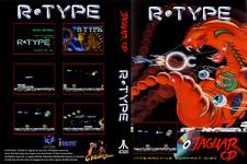 Atari Jaguar CD R-Type (Atari