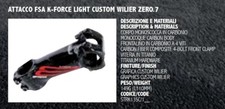 "Custom WILIER Zero.7" FSA