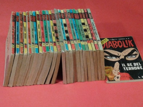 Diabolik rara collezione - rara,