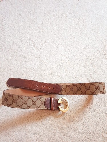 Cintura gucci monogram unisex - monogram,