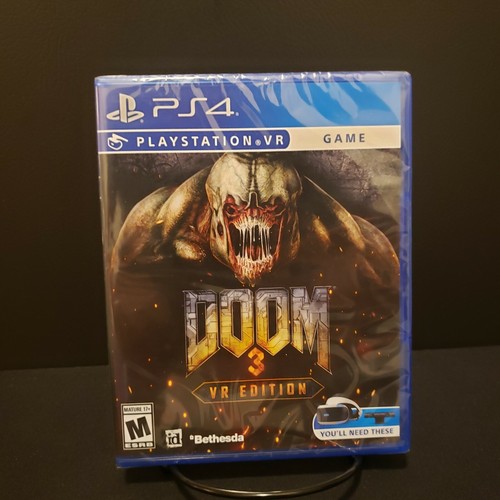 Nuovissimo doom ps4 - doom, vr