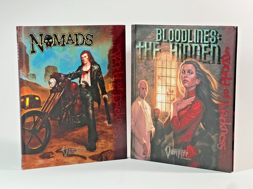Vampire the requiem rpg - vampire,