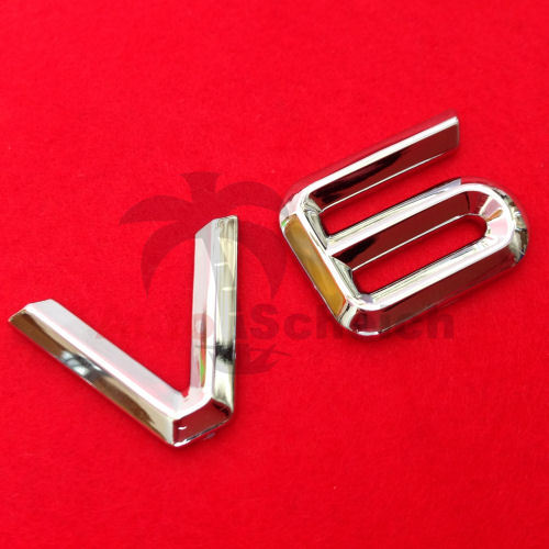 Autoscheich emblema 3d - v6,