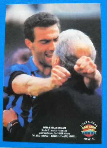 Cartolina inter - cartolina,