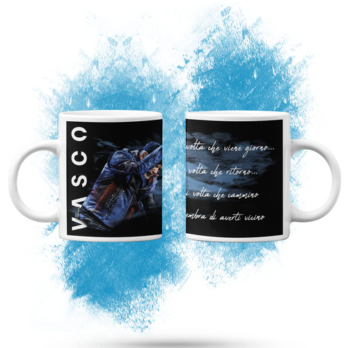 Tazza con testo - tazza,
